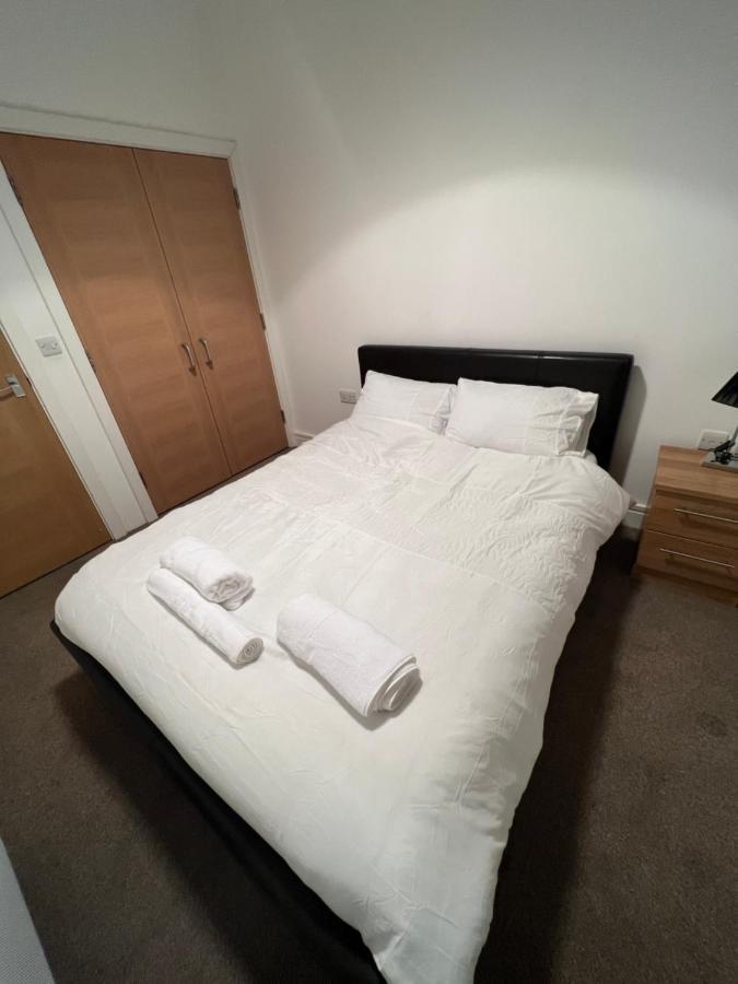 Bigkings Cosy 2 Bedroom Apartment With Free Parking In Central Manchester Exterior foto
